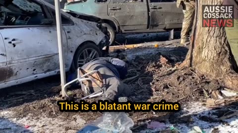 ⚡️This is a Ukrainian Government war crime