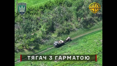 💥🚚 Ukraine Russia War | Destroyed Russian GAZ-66 Truck and D-30 Howitzer in Donetsk | RCF