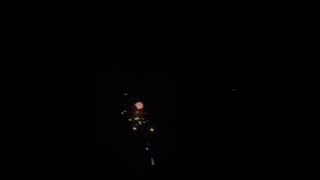 🇺🇦✈️ A Ukrainian Air Force fighter jet uses an air-to-air missile to destroy a Russian
