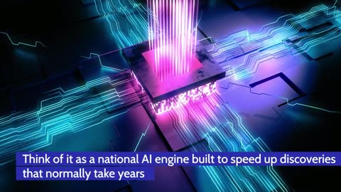 U.S. Launches “Genesis Mission” to Supercharge AI-Driven Scientific Discovery