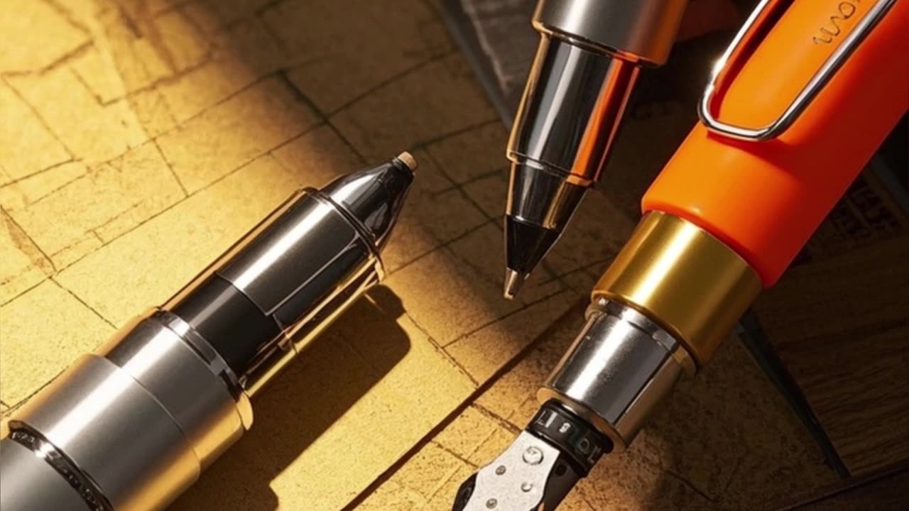 Trous de Capuchons de Stylo Un Design Salvateur en 5 Minutes in French