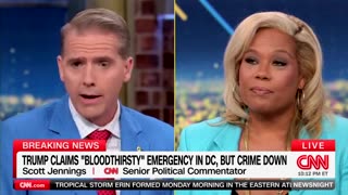 Scott Jennings Describes Witnessing A Murder, But CNN Host Insists DC Isn't Dangerous