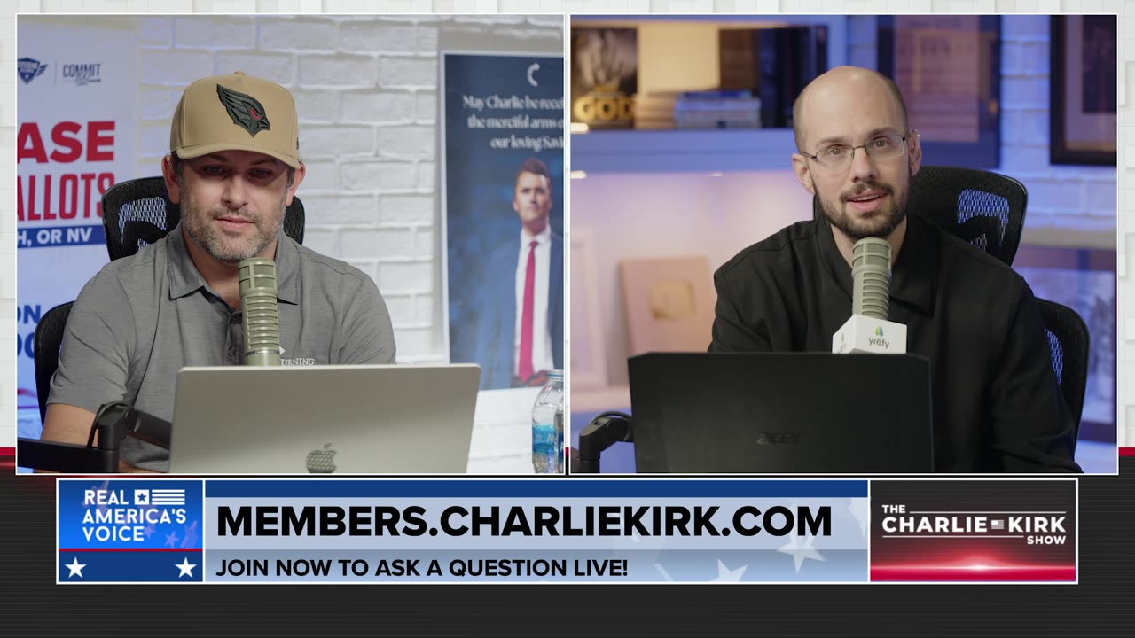 Blake and Tyler Remember the Small Things They Miss About Charlie Kirk thumbnail