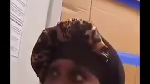 ACCORDING TO THIS FKN BLOOD DISEASED SHEBOON NIGGER APE BASTARD - A BLACK QUEEN CANNOT BE ARRESTED