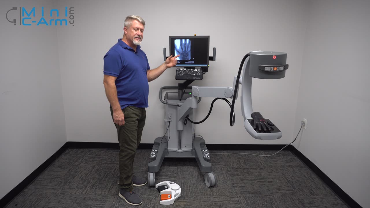 How To Operate The Orthoscan FD Mini C Arm | Minicarm.com