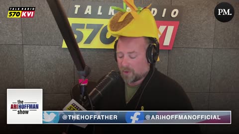 The Ari Hoffman Show- Welcome to MAGAtraz