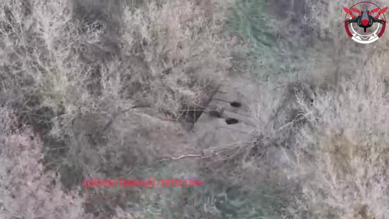 Units of the 6th Army Used an Unmanned Ground Vehicle to Destroy a Ukrainian Strongpoint