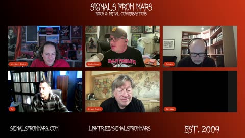 1989 | Signals From Mars – May 2, 2025