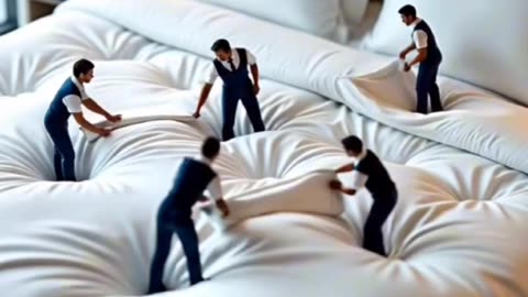 The World of Little People 🕺 : Sofa Clean || Intellitoon || Viral Ai || Trending Ai Video || Viral