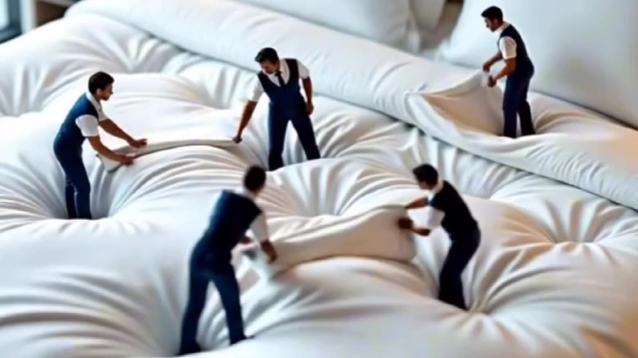 The World of Little People 🕺 : Sofa Clean || Intellitoon || Viral Ai || Trending Ai Video || Viral