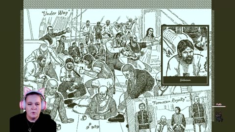 Livestream of Return of the Obra Dinn 5/22/2025