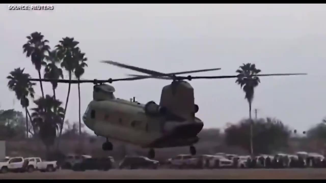 🚨🚨 OPERATION BORDERLOCK： INVASION ENDS NOW! #TRUMP TURNS SOUTHERN BORDER INTO MILITARY ZONE