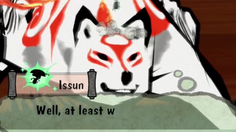 The Ninetails Revealed in Okami