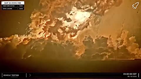 SpaceX Starship doing its bit for climate change air pollution