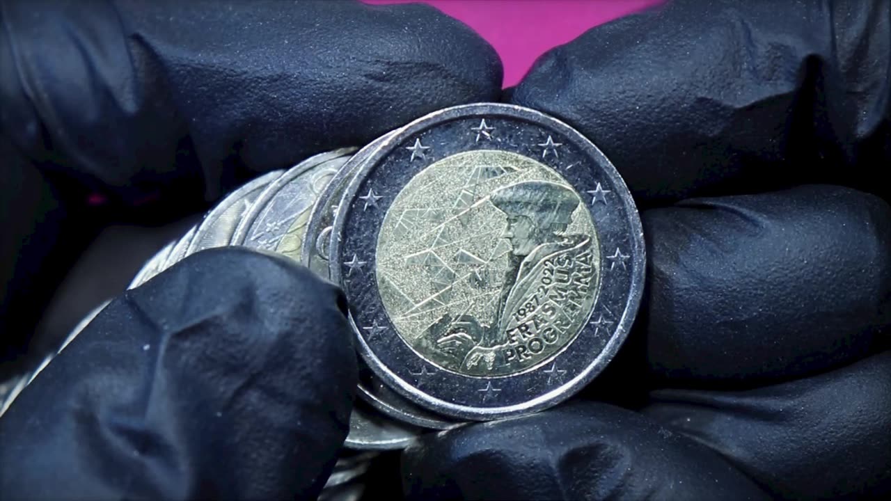 2 Rare Euro Coin: Finds of the Day