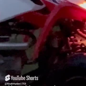 Short - TRX 250 headlight repaired