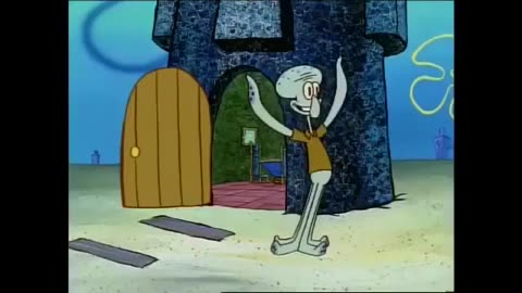 Squidward Asking Everyone To Hold It for 10 Hours (20fadhil Reupload)