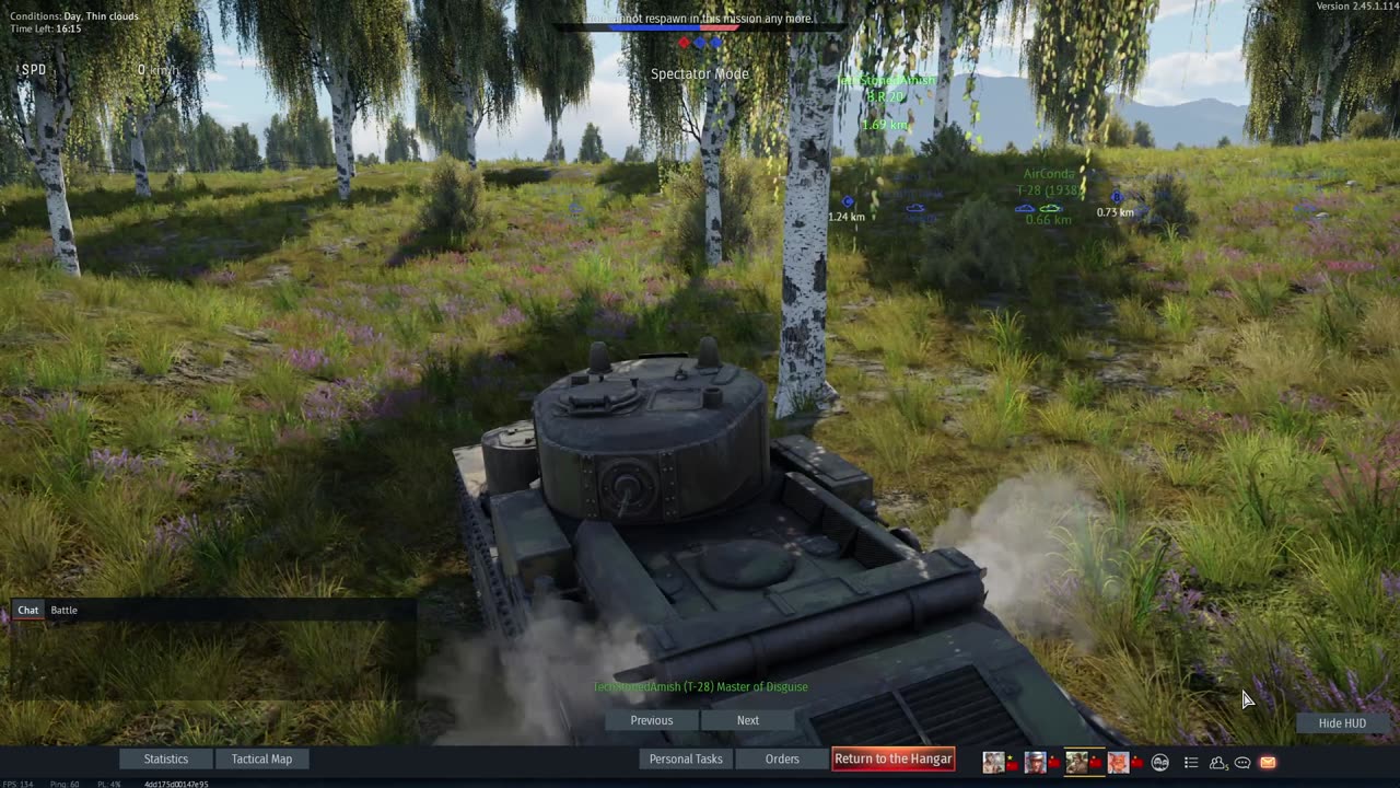 War Thunder , Tank Tuesday.
