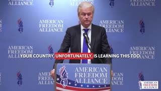 Islam Calls This Jizya - Geert Wilders