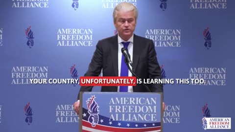 Islam Calls This Jizya - Geert Wilders