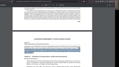 The Eleventh Amendment and why it ruined America