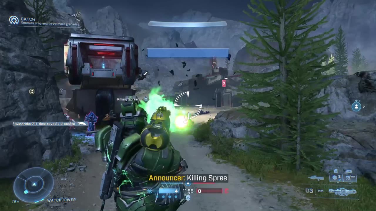 Destroying Phantoms: Halo Infinite