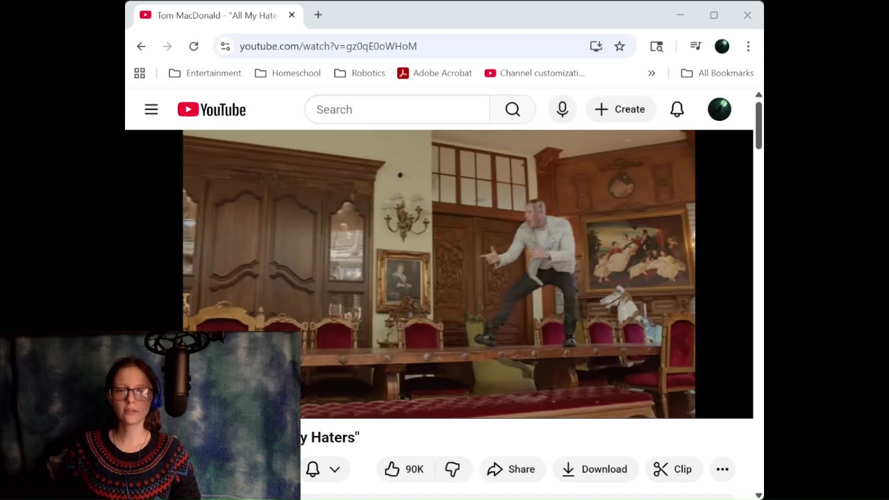 My Reaction To 'All My Haters' By Tom MacDonald