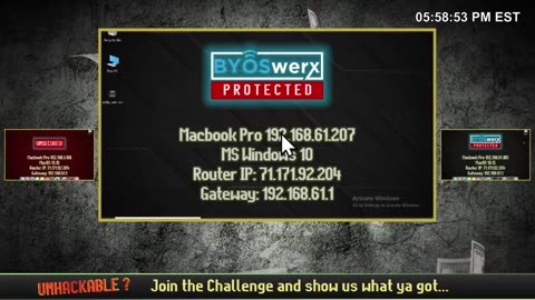 Coming Soon: BYOSWERX Unhackable Challenge