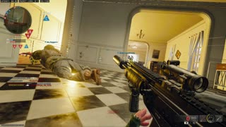 [70 - 27] MATCH - OWNING XIM USER ACE - CALL OF DUTY: BLACK OPS 6 - PLAYSTATION 4 GAME PLAY