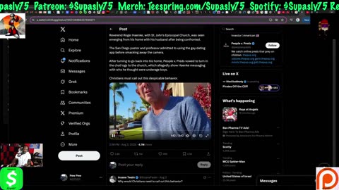 Candace Owens Cops Pleas, Texas Democrats On The Run, Jay Z and Diddy Lose, Trump vs Charlemagne