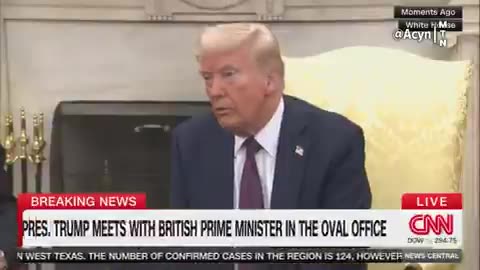 Trump: Drugs Are Pouring in Through Canada 🚨