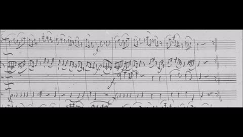 Wolfgang Amadeus Mozart - Eine kleine Nachtmusik, K. 525. {Autograph score} (1787)