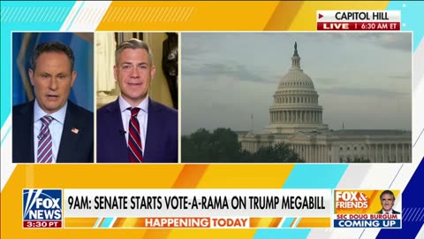 Senator Banks talks One Big Beautiful Bill on Fox And Friends 6.30.25