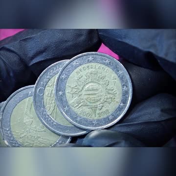 2 Rare Euro Coin: Finds of the Day #rarecoins #2eurocoin #eurocoinhunt