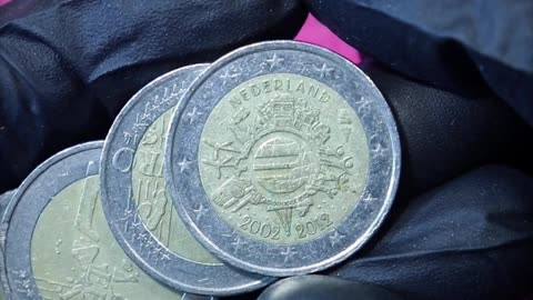 2 Rare Euro Coin: Finds of the Day #rarecoins #2eurocoin #eurocoinhunt