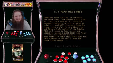 Playing more throwback games. Twisted Metal Season 2 at 5am EST