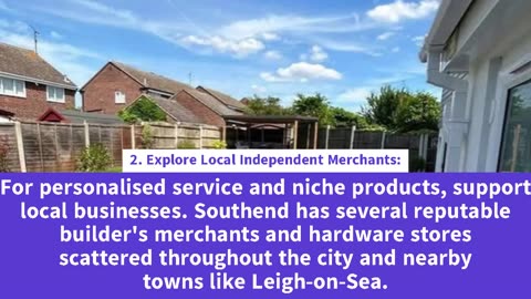 How to Find DIY Supplies in Southend – A Quick Guide
