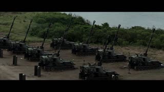 Incredible Footage of Taiwanese Army Artillery Drills