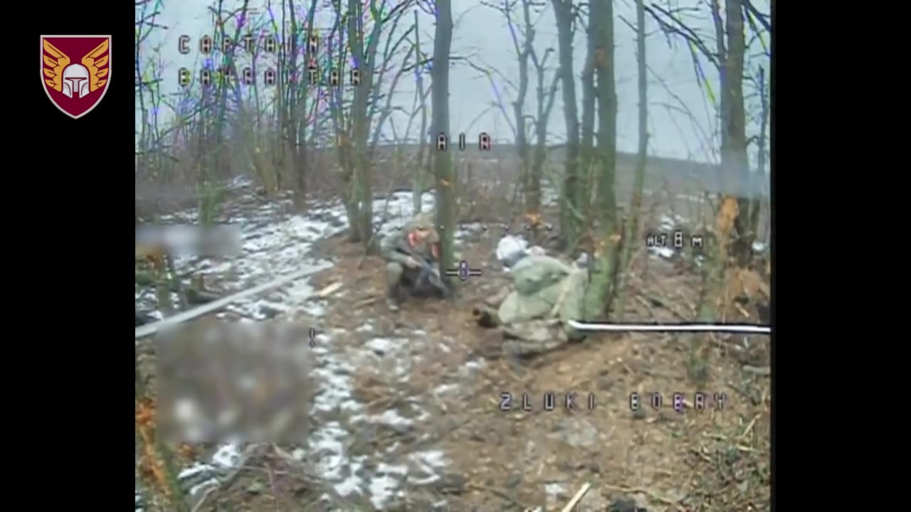 Russian Infantry Group is Absolutely Annihilated