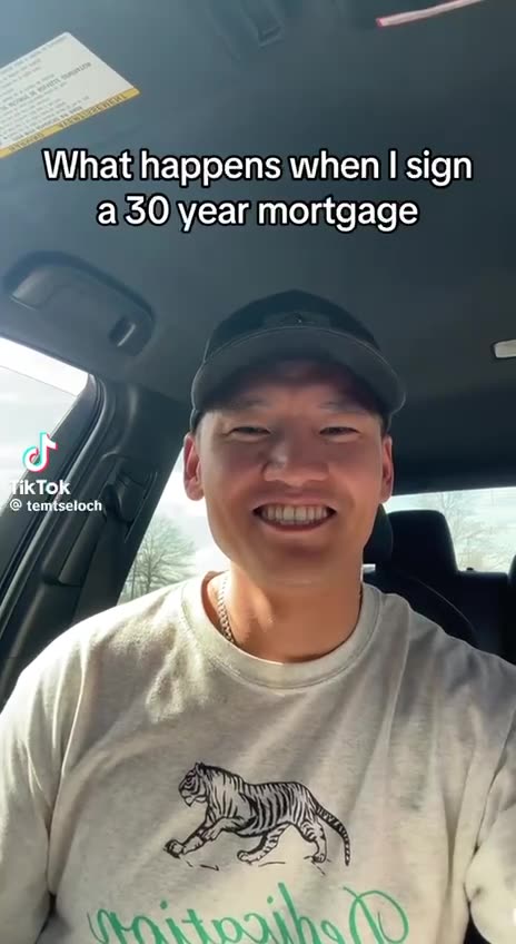 30 year mortgage =