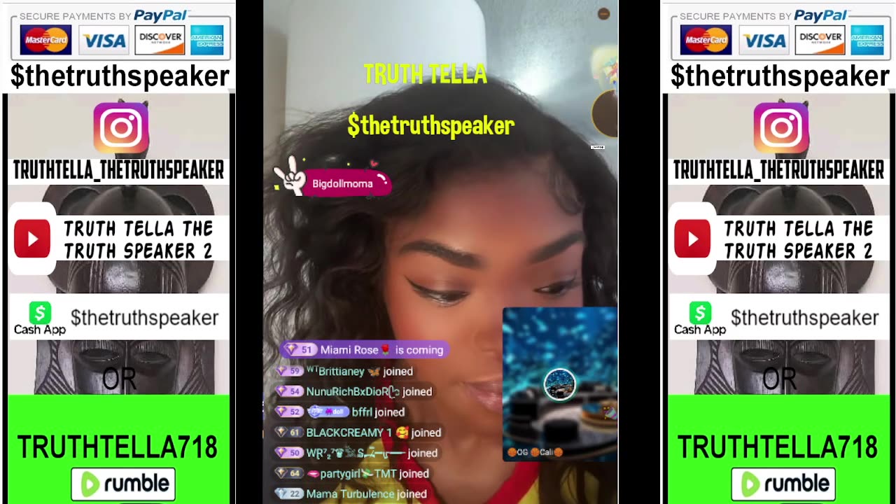 LIYAH THE DOLL SATURDAY MORNING LIVE FROM BALTIMORE