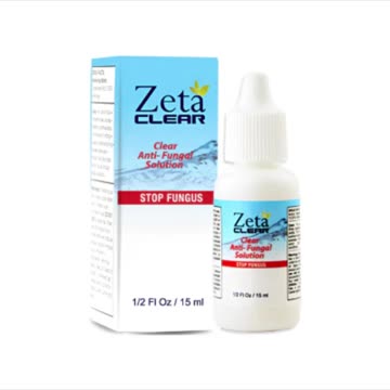 Zetaclear – Eliminate Nail Fungus for Good