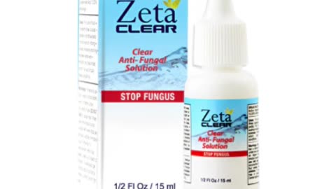 Zetaclear – Eliminate Nail Fungus for Good