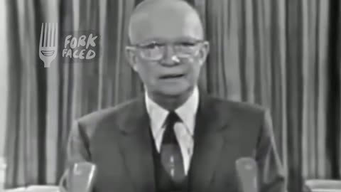 Dwight D. Eisenhower - Dire Warning