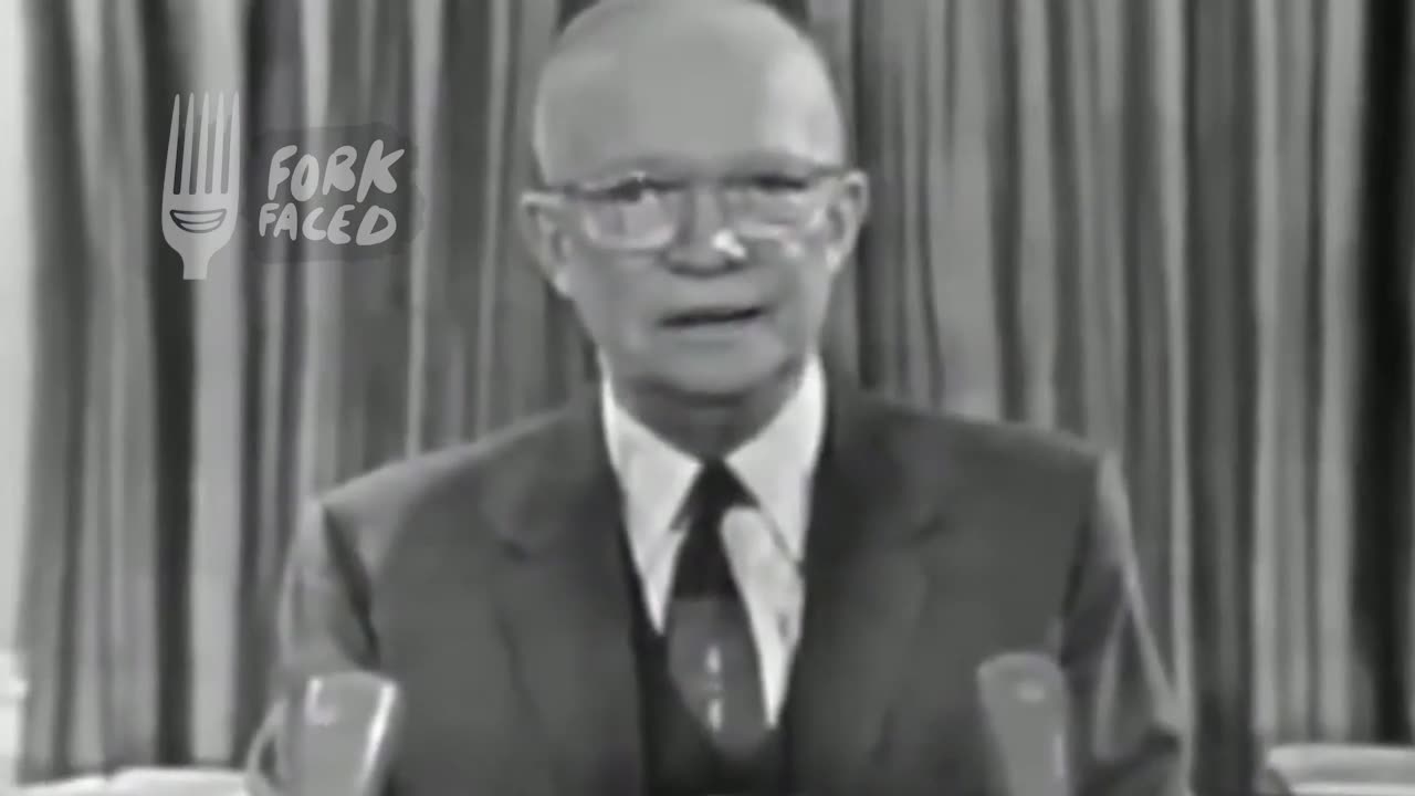 Dwight D. Eisenhower - Dire Warning