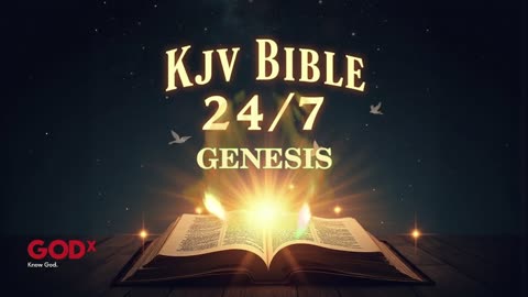 24/7 KJV Bible Livestream – God’s Word Non-Stop
