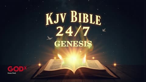 24/7 KJV Bible Livestream – God’s Word Non-Stop
