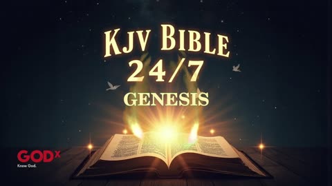 24/7 KJV Bible Livestream – God’s Word Non-Stop
