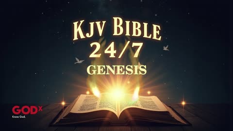 24/7 KJV Bible Livestream – God’s Word Non-Stop
