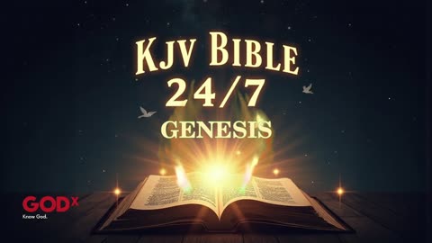 24/7 KJV Bible Livestream – God’s Word Non-Stop
